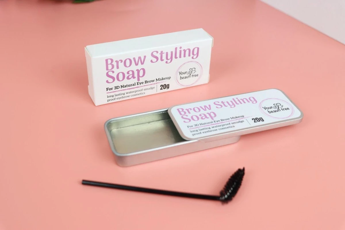 Your Beauty Tree ® Brow Styling Soap - Browsoap - Wenkbrauwzeep - Brow Lamination - Wenkbrauw Zeep 3 Your Beauty Tree ® Brow Styling Soap - Browsoap - Wenkbrauwzeep - Brow Lamination - Wenkbrauw Zeep - Afbeelding 3