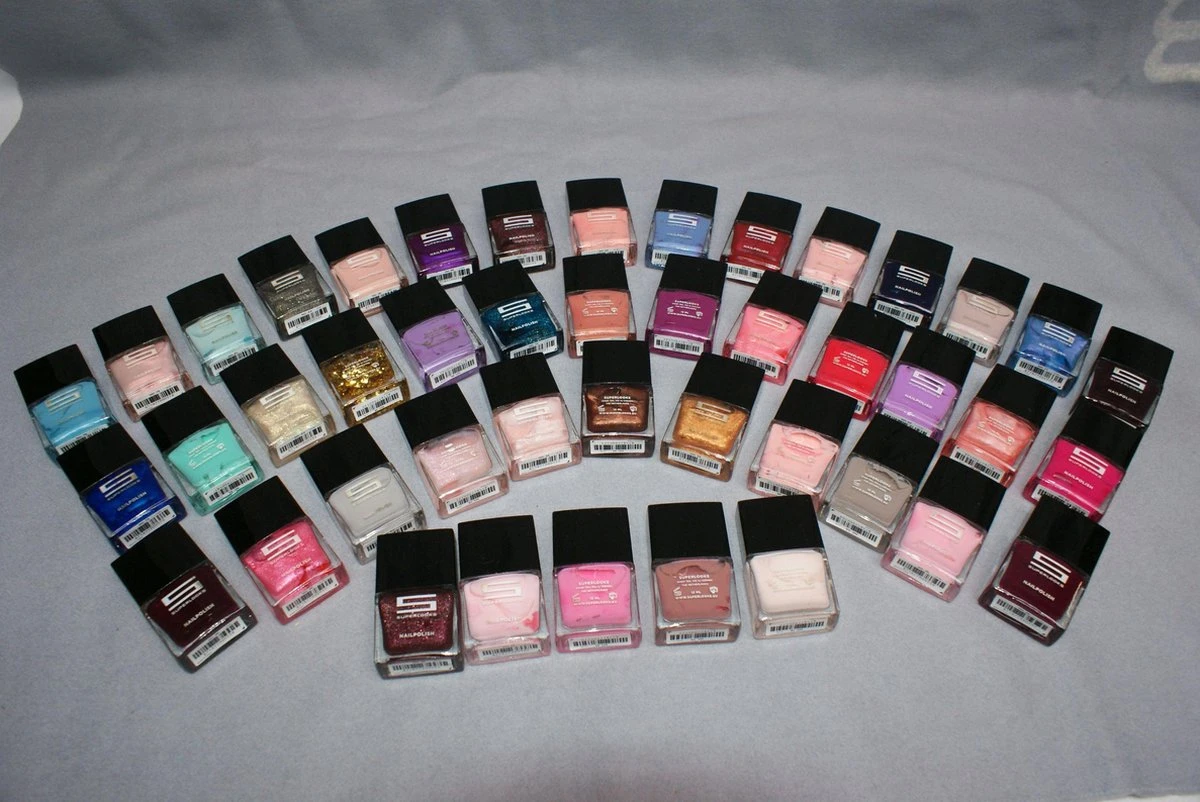 Superlooks Nagellak Assortiment 44 Kleuren 3 Superlooks Nagellak Assortiment 44 Kleuren - Afbeelding 3