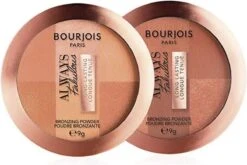 Bourjois Always Fabulous Bronzer - 002 Chocolate -Glam Make-up Verkoop 1200x802 6