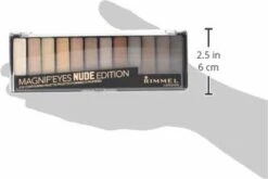 Rimmel London MagnifEyes Oogschaduw - 001 Nude Edition -Glam Make-up Verkoop 1200x803 3