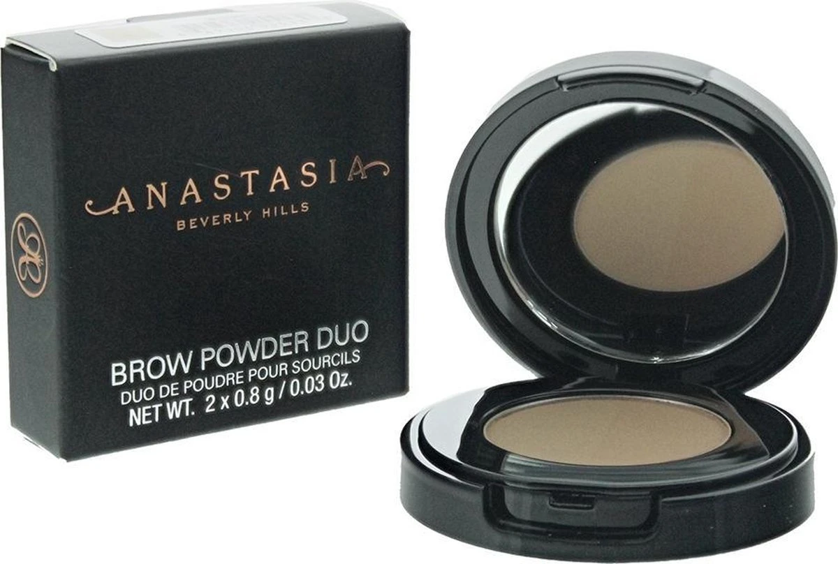 Anastasia Beverly Hills Brow Powder Duo - Blonde 5 Anastasia Beverly Hills Brow Powder Duo - Blonde - Afbeelding 5