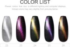 Polygel- 5+1 KLEUREN SET- Polygel Kit- Polygel Nagels- Polygel Kleuren -Glam Make-up Verkoop 1200x812