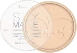 Rimmel London Stay Matte Pressed Powder - 001 Transparent - Powder -Glam Make-up Verkoop 1200x821 1