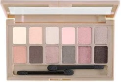 Maybelline The Blushed Nudes OogschaduwPalette - 12 Roze Nude Tinten -Glam Make-up Verkoop 1200x822 7