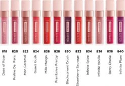 L’Oréal Paris Les Macarons Langhoudende Matte Lipstick - 832 Strawberry Sauvage - Roze - 6,7 Ml -Glam Make-up Verkoop 1200x829 4