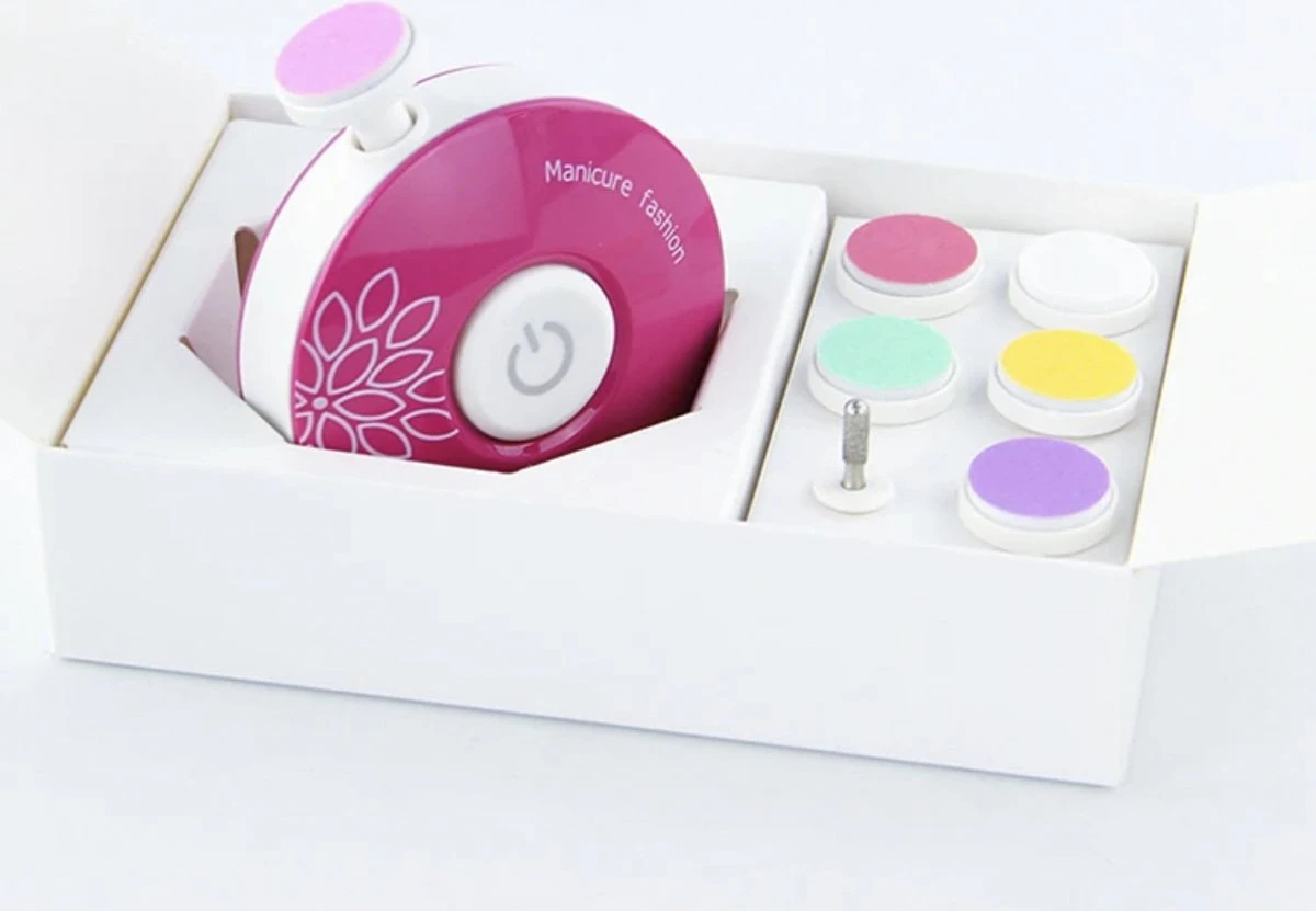 Baby Nagelknipper Roze - Baby Manicureset - Baby Verzorgingsset - Baby Nagelvijl - Baby Nagelschaartje - Baby Nagelset - Elektrisch 2 Baby Nagelknipper Roze - Baby Manicureset - Baby Verzorgingsset - Baby Nagelvijl - Baby Nagelschaartje - Baby Nagelset - Elektrisch - Afbeelding 2