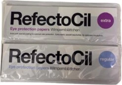 Refectocil Wimperblaadjes - Wimperverfblaadjes - Regular 96 Stuks + Extra 80 Stuks - 2 Stuks -Glam Make-up Verkoop 1200x832 4