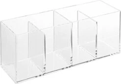 Five® Make-up Bakje 4 Vakken - Transparant - Sorteervakken -Glam Make-up Verkoop 1200x836 1