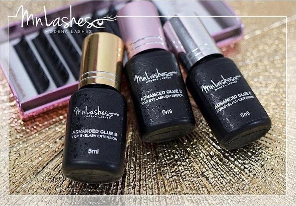 Modena Lashes Wimper Extension Lijm 5ml. Advanced Glue B 2 Modena Lashes Wimper Extension Lijm 5ml. Advanced Glue B - Afbeelding 2