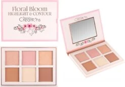Beauty Creations Floral Bloom Highlight & Contour Palette -Glam Make-up Verkoop 1200x839 1