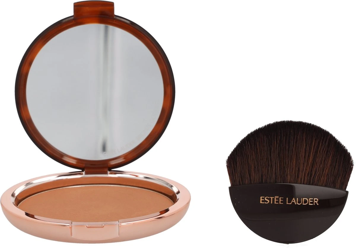 Compacte Bronspoeders Bronze Goddess Estee Lauder 03-Medium Deep (21 G) 2 Compacte Bronspoeders Bronze Goddess Estee Lauder 03-Medium Deep (21 G) - Afbeelding 2