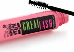 Maybelline Great Lash Waterproof Mascara - Zwart -Glam Make-up Verkoop 1200x844 8
