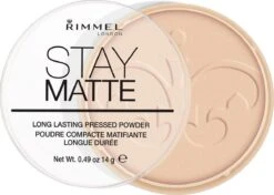 Rimmel London Stay Matte Pressed Powder - 003 Peach Glow 20 Rimmel London Stay Matte Pressed Powder - 003 Peach Glow -Glam Make-up Verkoop 1200x853