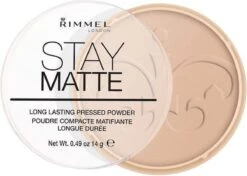 Rimmel London Stay Matte Pressed Powder - 005 Silky Beige 38 Rimmel London Stay Matte Pressed Powder - 005 Silky Beige -Glam Make-up Verkoop 1200x854 1