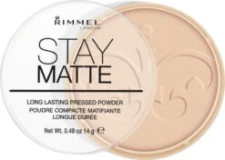 Rimmel London Stay Matte Pressed Powder - 003 Peach Glow 30 Rimmel London Stay Matte Pressed Powder - 003 Peach Glow -Glam Make-up Verkoop 1200x854 2