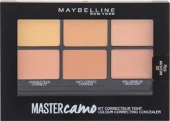 Maybelline - Master Camo Palette - 2 Medium - Concealer Palette -Glam Make-up Verkoop 1200x854