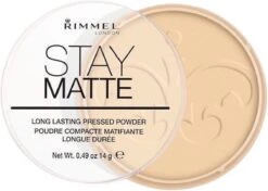 Rimmel London Stay Matte Pressed Powder - 001 Transparent - Powder -Glam Make-up Verkoop 1200x854 3