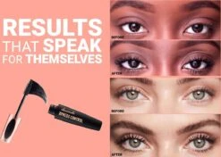 4D Fiber Waterproof Mascara - Zwart - Lange En Volle Wimpers -Glam Make-up Verkoop 1200x856 1