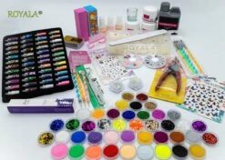 Royala - Acrylnagels Starters Pakket Large|L| 125 Delig | 94 Colors | Acryl Nagels Set | Acryl Starter Kit | Nail Art Pakket | 500 Franse Nageltips | Manicure Set Voor Nail Art Kit | Nagel Decoratie | Acryl Poeder | Acryl Vloeistof | Monomeer 22 Royala - Acrylnagels Starters Pakket Large|L| 125 Delig | 94 Colors | Acryl Nagels Set | Acryl Starter Kit | Nail Art Pakket | 500 Franse Nageltips | Manicure Set Voor Nail Art Kit | Nagel Decoratie | Acryl Poeder | Acryl Vloeistof | Monomeer -Glam Make-up Verkoop 1200x857