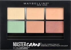 Maybelline - Master Camo Palette - 2 Medium - Concealer Palette -Glam Make-up Verkoop 1200x857 3