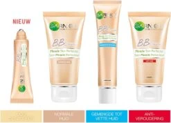 Garnier SkinActive BB Cream Classic Medium 5-in-1 Verzorging - 50 Ml -Glam Make-up Verkoop 1200x863 1