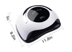 Nageldroger 120 Watt LED UV Inclusief Manicure- Pedicure Set - Professioneel - Nagel Lamp LED - Professionele Nageldroger - Ledlamp - Gel Nagellak - Gelpolish - Gel Nagels - Builder Gel - Acryl 11 Nageldroger 120 Watt LED UV Inclusief Manicure- Pedicure Set - Professioneel - Nagel Lamp LED - Professionele Nageldroger - Ledlamp - Gel Nagellak - Gelpolish - Gel Nagels - Builder Gel - Acryl -Glam Make-up Verkoop 1200x870