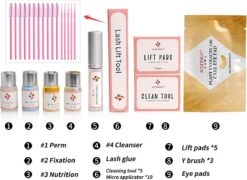 Merkloos Upgraded Wimper Lifting Set - Lash Lift Kit- Extra Uitgebreide Editie - 45 Delig -Glam Make-up Verkoop 1200x874 3
