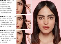 L'Oréal Brow Artist Plump & Set Wenkbrauwgel - 101 Blonde -Glam Make-up Verkoop 1200x875 3