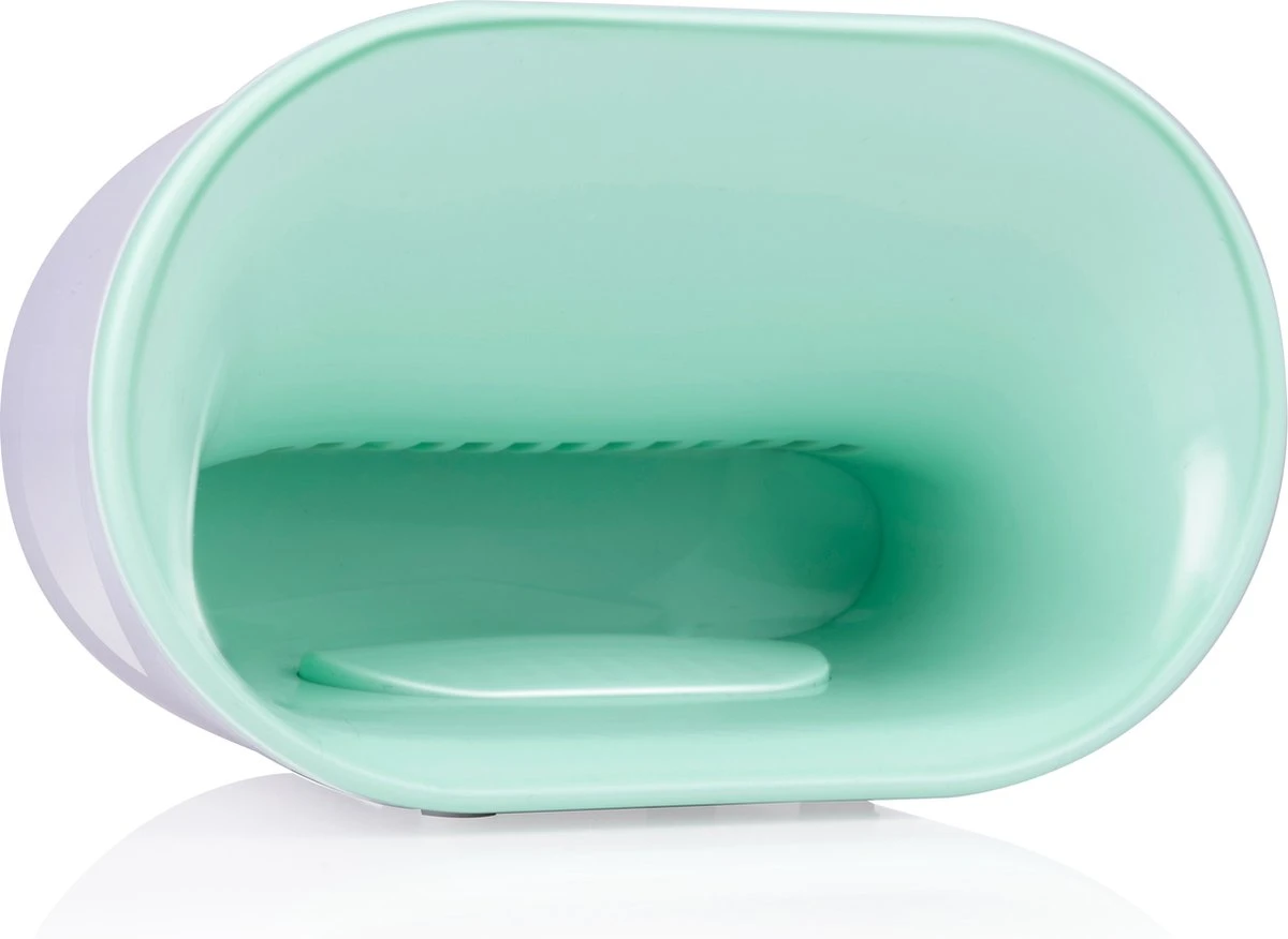 Alpina Nageldroger - Op Batterijen - Ventilator - Voor Nagels Van Vingers En Tenen - Compact 2 Alpina Nageldroger - Op Batterijen - Ventilator - Voor Nagels Van Vingers En Tenen - Compact - Afbeelding 2