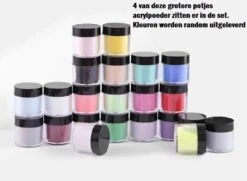 Royala - Acrylnagels Starters Pakket Large|L| 125 Delig | 94 Colors | Acryl Nagels Set | Acryl Starter Kit | Nail Art Pakket | 500 Franse Nageltips | Manicure Set Voor Nail Art Kit | Nagel Decoratie | Acryl Poeder | Acryl Vloeistof | Monomeer 23 Royala - Acrylnagels Starters Pakket Large|L| 125 Delig | 94 Colors | Acryl Nagels Set | Acryl Starter Kit | Nail Art Pakket | 500 Franse Nageltips | Manicure Set Voor Nail Art Kit | Nagel Decoratie | Acryl Poeder | Acryl Vloeistof | Monomeer -Glam Make-up Verkoop 1200x878 1