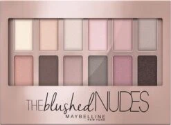 Maybelline The Blushed Nudes OogschaduwPalette - 12 Roze Nude Tinten -Glam Make-up Verkoop 1200x881 4