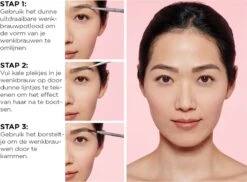 L’Oréal Paris Brow Artist Skinny Definer Wenkbrauwpotlood - 105 Brunette - Ultradun -Glam Make-up Verkoop 1200x883 3