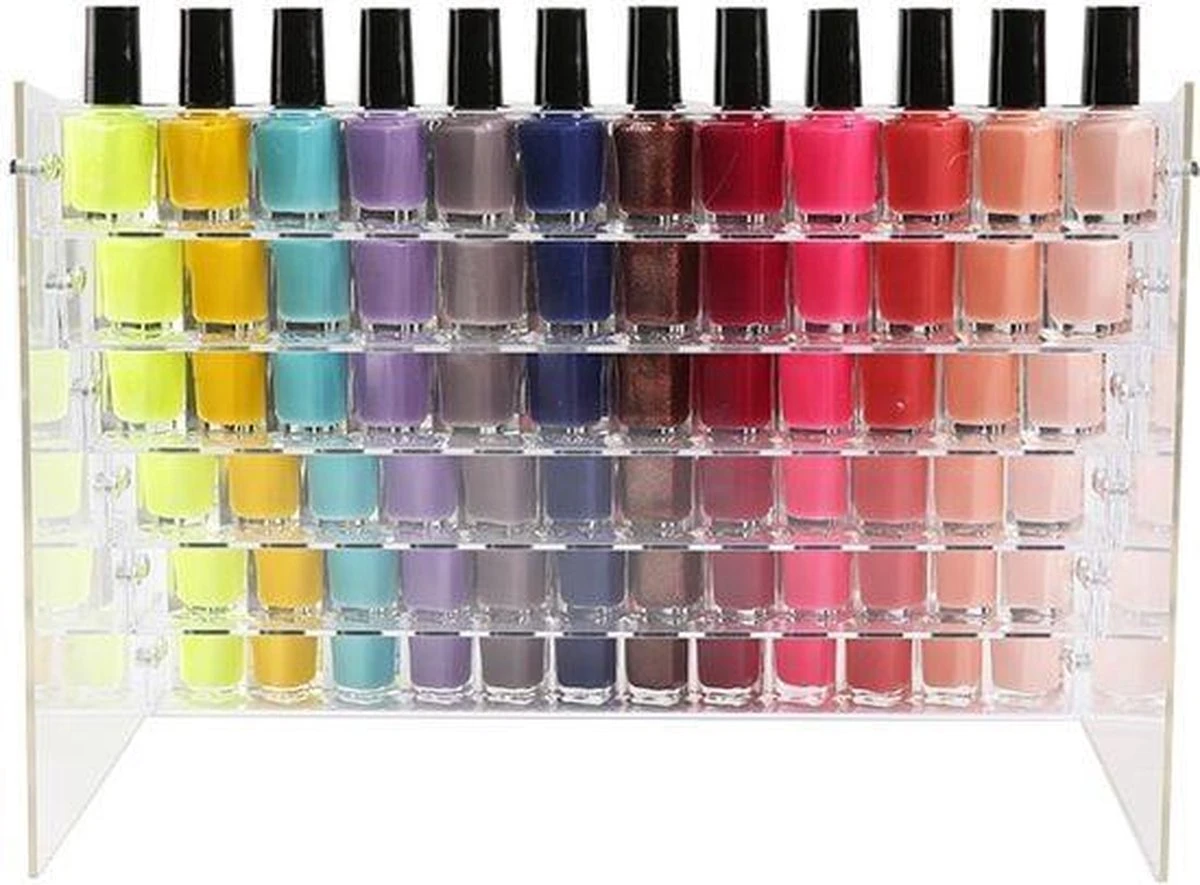 Organizer 5 Lagen - Houder Voor Knutselen, Make-up, Nagellak, Hobby 7 Organizer 5 Lagen - Houder Voor Knutselen, Make-up, Nagellak, Hobby - Afbeelding 7