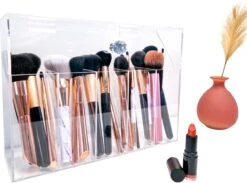 Make Up Kwasten Opbergen | Make Up Organizer | Make Up Borstels Organizer | Brush Holder Met Klep -Glam Make-up Verkoop 1200x887 3