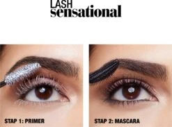 Maybelline Lash Sensational Volume Mascara - Very Black - Zwart -Glam Make-up Verkoop 1200x890 2
