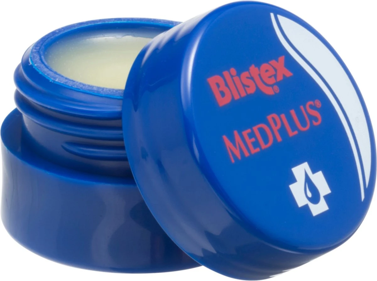 Blistex Med Plus Potje - 7 Gr - Lippenbalsam 6 Blistex Med Plus Potje - 7 Gr - Lippenbalsam - Afbeelding 6