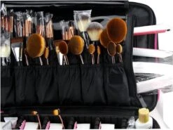 Cosmetica Koffer - Make-up Koffer Met Verstelbare Vakken - Visagie En Nagelstyliste Beauty Koffer - 40x30x14CM 19 Cosmetica Koffer - Make-up Koffer Met Verstelbare Vakken - Visagie En Nagelstyliste Beauty Koffer - 40x30x14CM -Glam Make-up Verkoop 1200x898 2