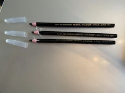 3 Stuks - Voortekenpotlood – PMU – Watervast Wenkbrauw Potlood – Permanente Make-up – PMU Potlood Zwart – Stripbaar Zwart Voortekenpotlood -Glam Make-up Verkoop 1200x899 17