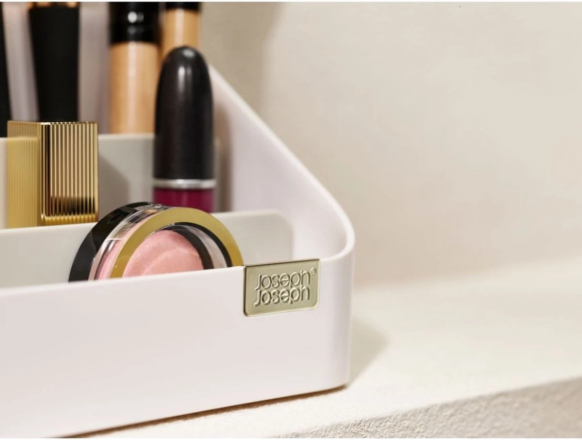 Joseph Joseph Make-up Display - Beige - Sorteervakken 6 Joseph Joseph Make-up Display - Beige - Sorteervakken - Afbeelding 6