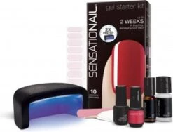 Sensationail Starter Kit - Scarlet Red - Gel Nagellak -Glam Make-up Verkoop 1200x913 1