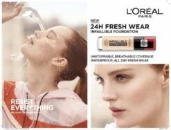 L’Oréal Paris Infallible 24Hr Fresh Wear Foundation - 320 Caramel 12 L’Oréal Paris Infallible 24Hr Fresh Wear Foundation - 320 Caramel -Glam Make-up Verkoop 1200x913 2