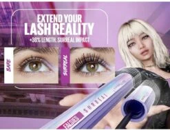 Maybelline The Falsies Sureal - Very Black Mascara -Glam Make-up Verkoop 1200x918 1