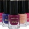Max Factor Mini Nagellak Set 9 - 5 X 4,5 Ml (set Van 5)