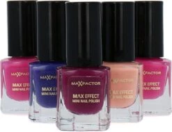 Max Factor Mini Nagellak Set 9 - 5 X 4,5 Ml (set Van 5)