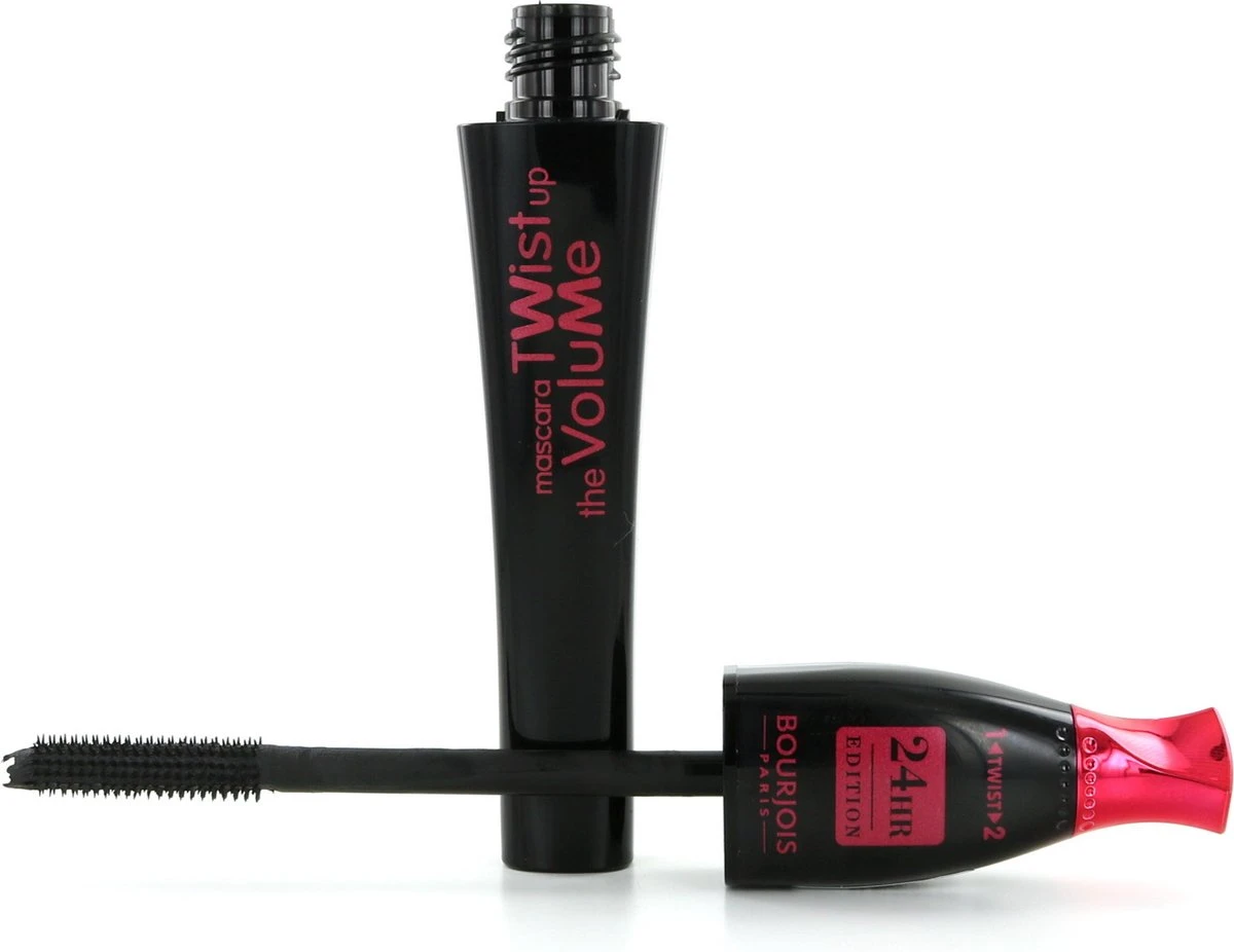Bourjois Twist Up The Volume 24 HRS Mascara - 023 Black 1 Bourjois Twist Up The Volume 24 HRS Mascara - 023 Black
