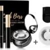 Magnetische Wimpers - 3 Paar - Luxe Set Inc. Eyeliner, Mascara, Kruller