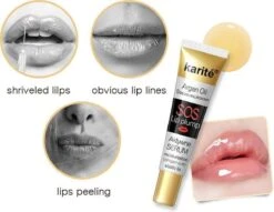Karité SOS Lip Plumping Gloss - Lip Plumper - Vollere Lippen - Collageen - Argan Olie - Gehydrateerde Lippen - Lipgloss -Glam Make-up Verkoop 1200x929 2