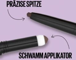 Maybelline Express Brow Duo Wenkbrauwpotlood - 00 Light Blonde 26 Maybelline Express Brow Duo Wenkbrauwpotlood - 00 Light Blonde -Glam Make-up Verkoop 1200x937 4