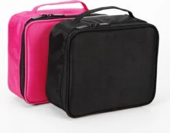 Make-up Koffer - Cosmetica Koffer - Visagie Opbergtas - Beauty Organizer Met Verstelbare Vakken - Roze -Glam Make-up Verkoop 1200x938 2