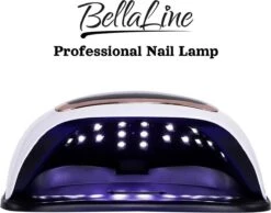 UV Nagel Lamp 168 Watt + 5 Gratis Vijlen - BellaLine - UV Led Nagellamp – Gel Nagel – Nagellak UV – Nageldroger – Salon – Sensor – Gellac - Acryl - Gelnagels – 42 Power Led – Professioneel – Krachtig – Manicure – Extra Lang Snoer - Pink - Pedicure -Glam Make-up Verkoop 1200x942